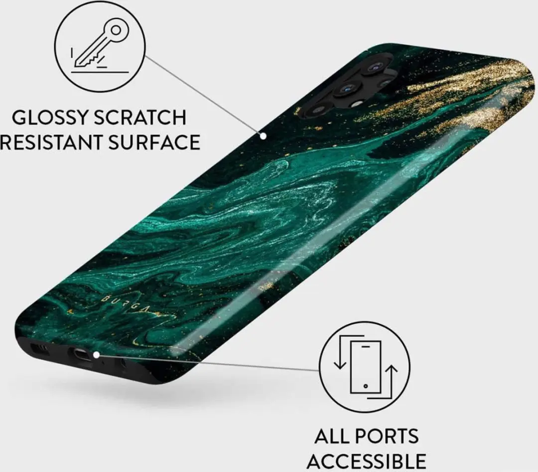 Burga Tough Case Samsung Galaxy A32 5G - Emerald Pool