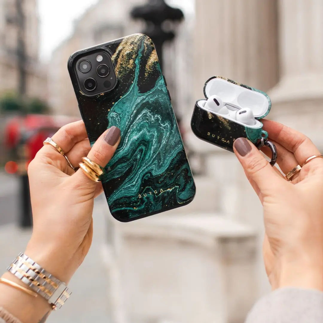Burga Tough Case Samsung Galaxy A32 5G - Emerald Pool