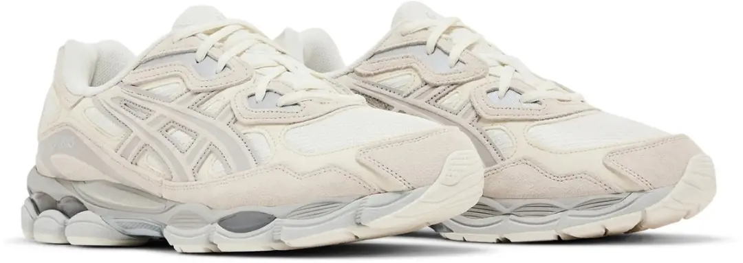 ASICS Gel Sneakers Cream Grey