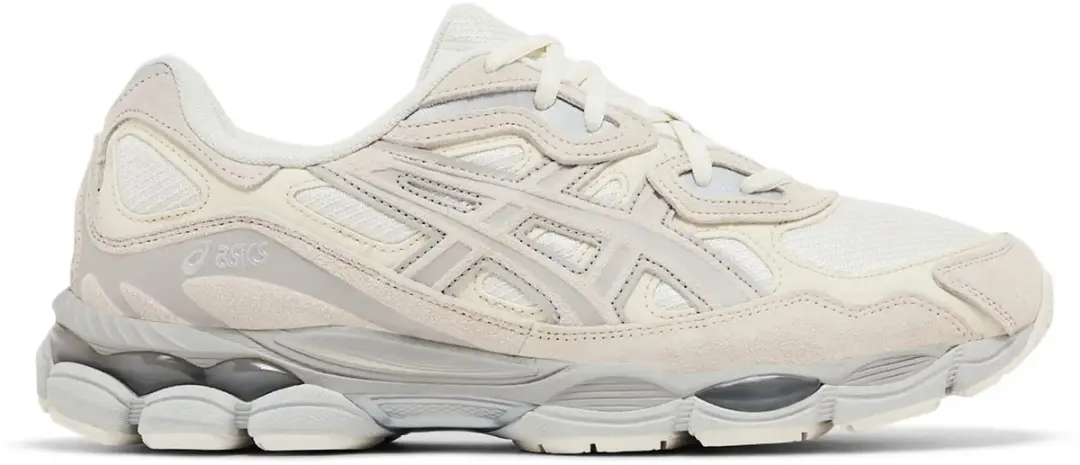 ASICS Gel Sneakers Cream Grey