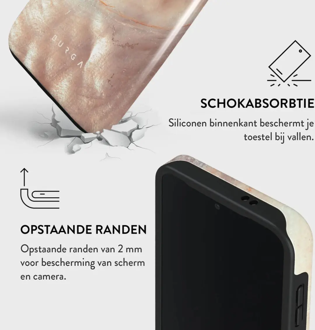 Burga Tough Case Samsung Galaxy S24 FE - Serene Sunset