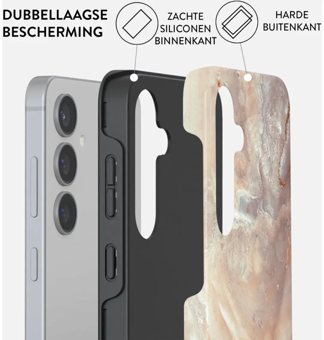 Burga Tough Case Samsung Galaxy S24 FE - Serene Sunset