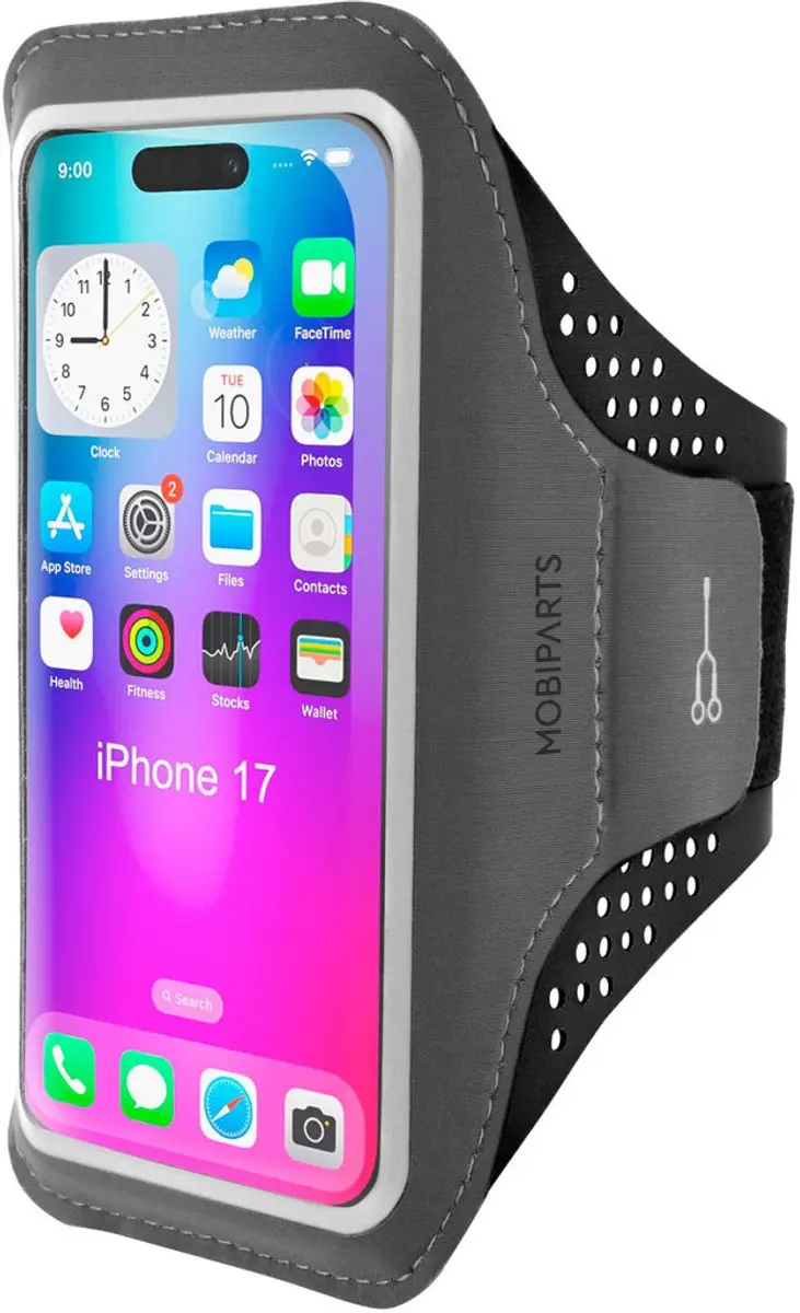 Mobiparts Hardlooparmband iPhone 17 MP-130100