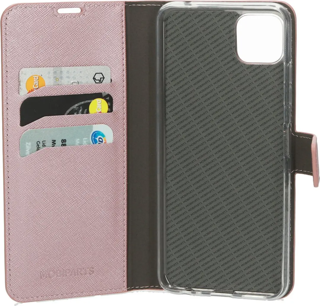 Mobiparts MP-117664 Hoesje Samsung Galaxy A22 5G - Roze