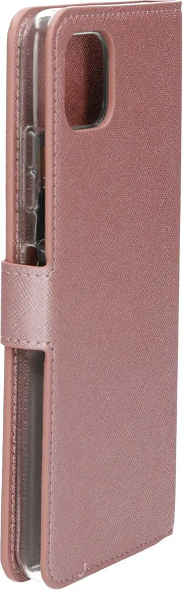 Mobiparts MP-117664 Hoesje Samsung Galaxy A22 5G - Roze