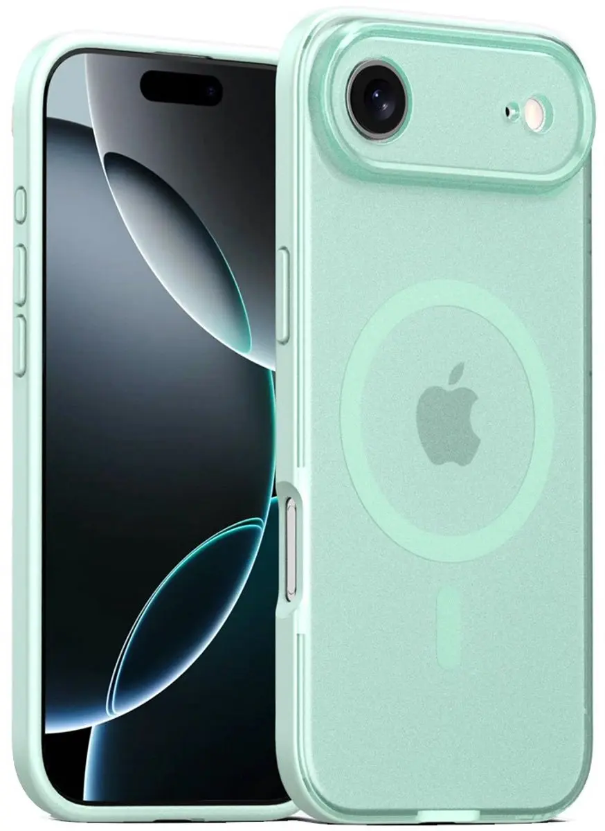 MobiQ Frosted MagSafe Bumper iPhone 17 Air