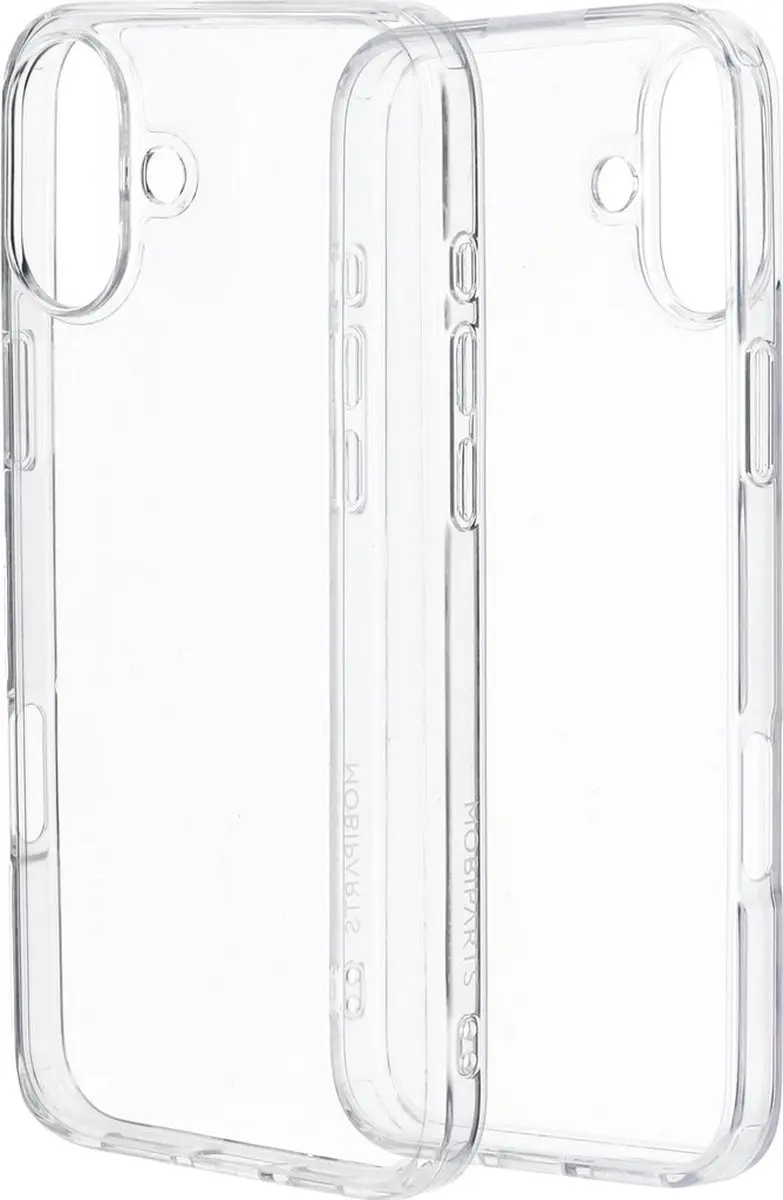 Mobiparts MP-127194 Hoesje iPhone 16 Plus - Transparant - afbeelding 6 van 6