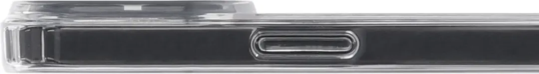 Mobiparts MP-127194 Hoesje iPhone 16 Plus - Transparant
