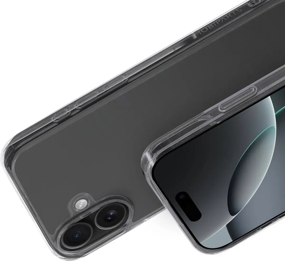 Mobiparts MP-127194 Hoesje iPhone 16 Plus - Transparant