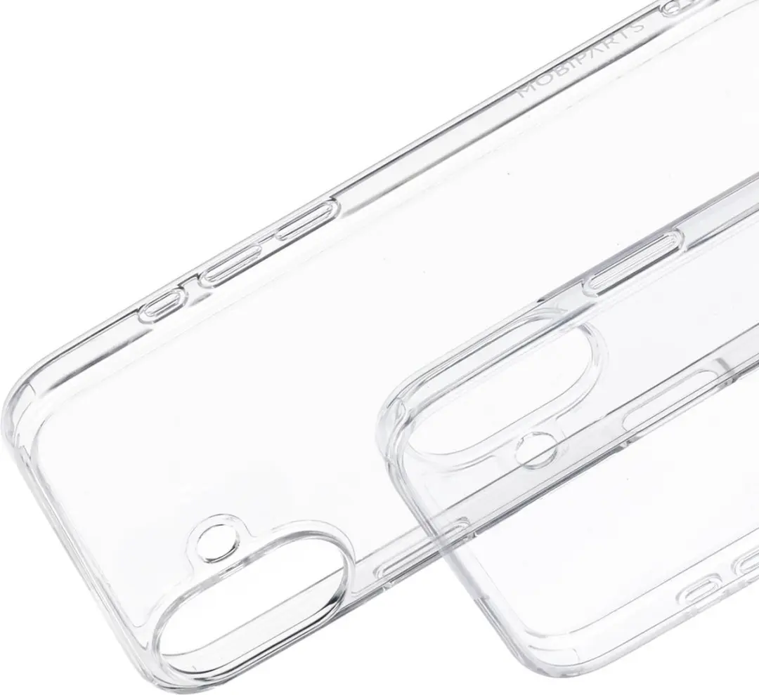 Mobiparts MP-127194 Hoesje iPhone 16 Plus - Transparant