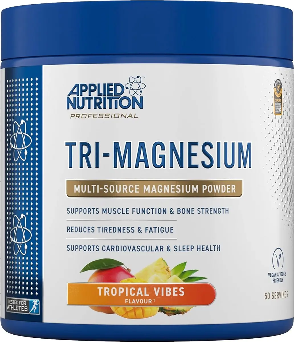 Applied Nutrition Tri-Magnesium 50 Porties