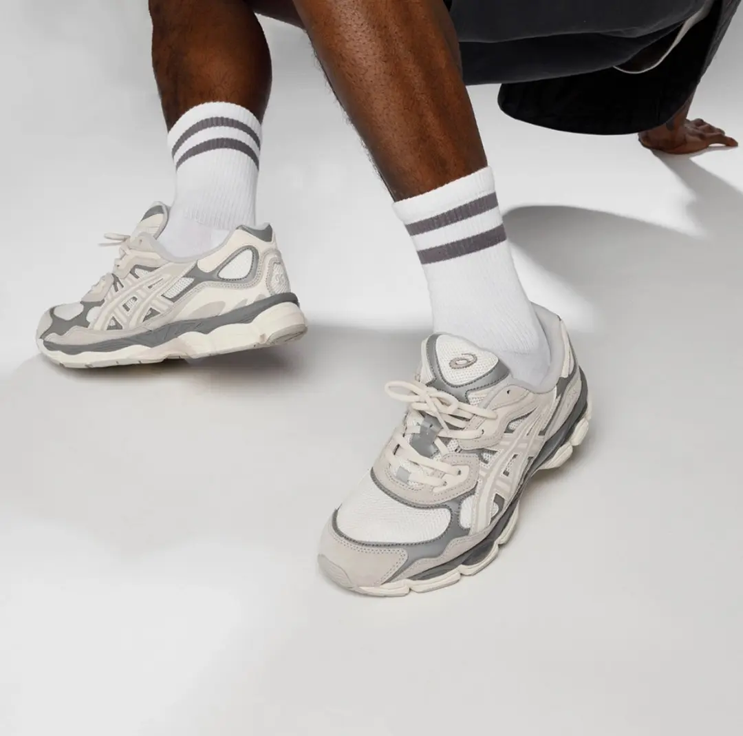 ASICS Sneakers SR - 44.5 - Cream/Oyster Grey