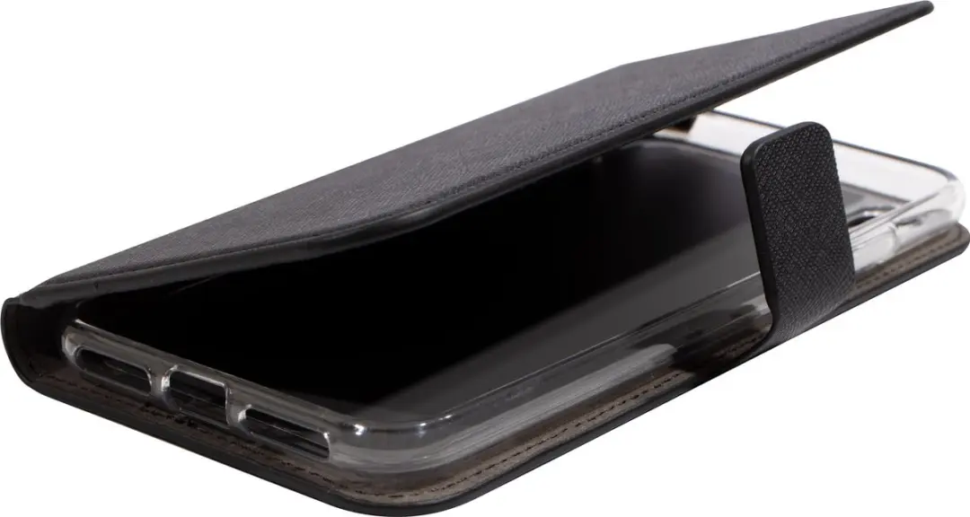 Mobiparts MP-80773 Hoesje iPhone XS Max - Portemonnee - 3 Pasjes - Zwart - afbeelding 6 van 6