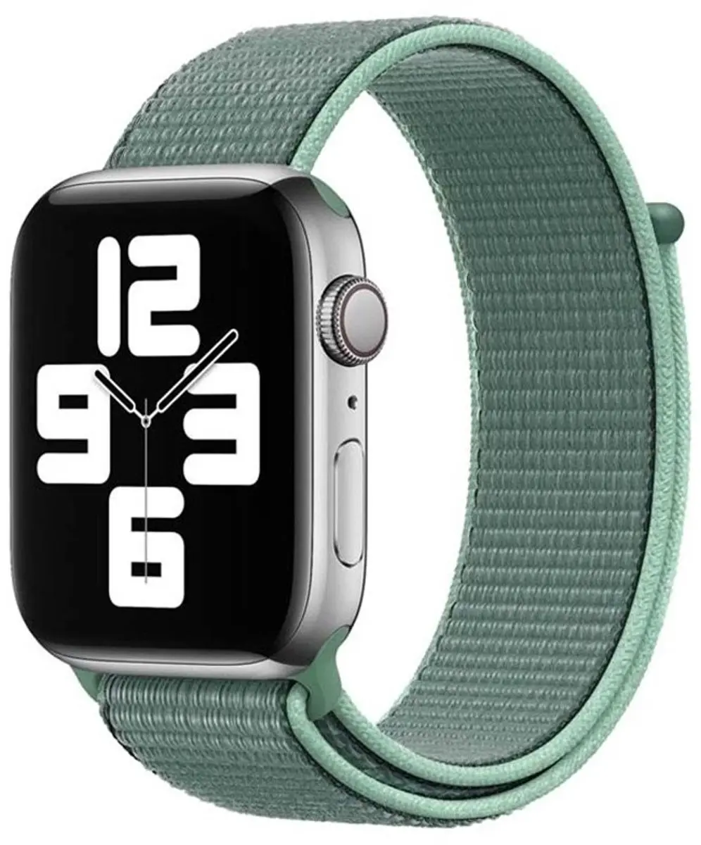 MobiQ Nylon Strap Bandje Apple Watch 46mm