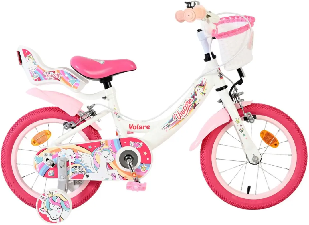 Volare Unicorn Kinderfiets 14 inch