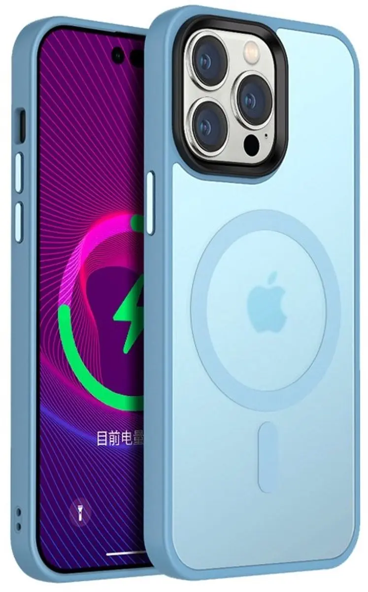 MobiQ iPhone 15 Pro Hoesje