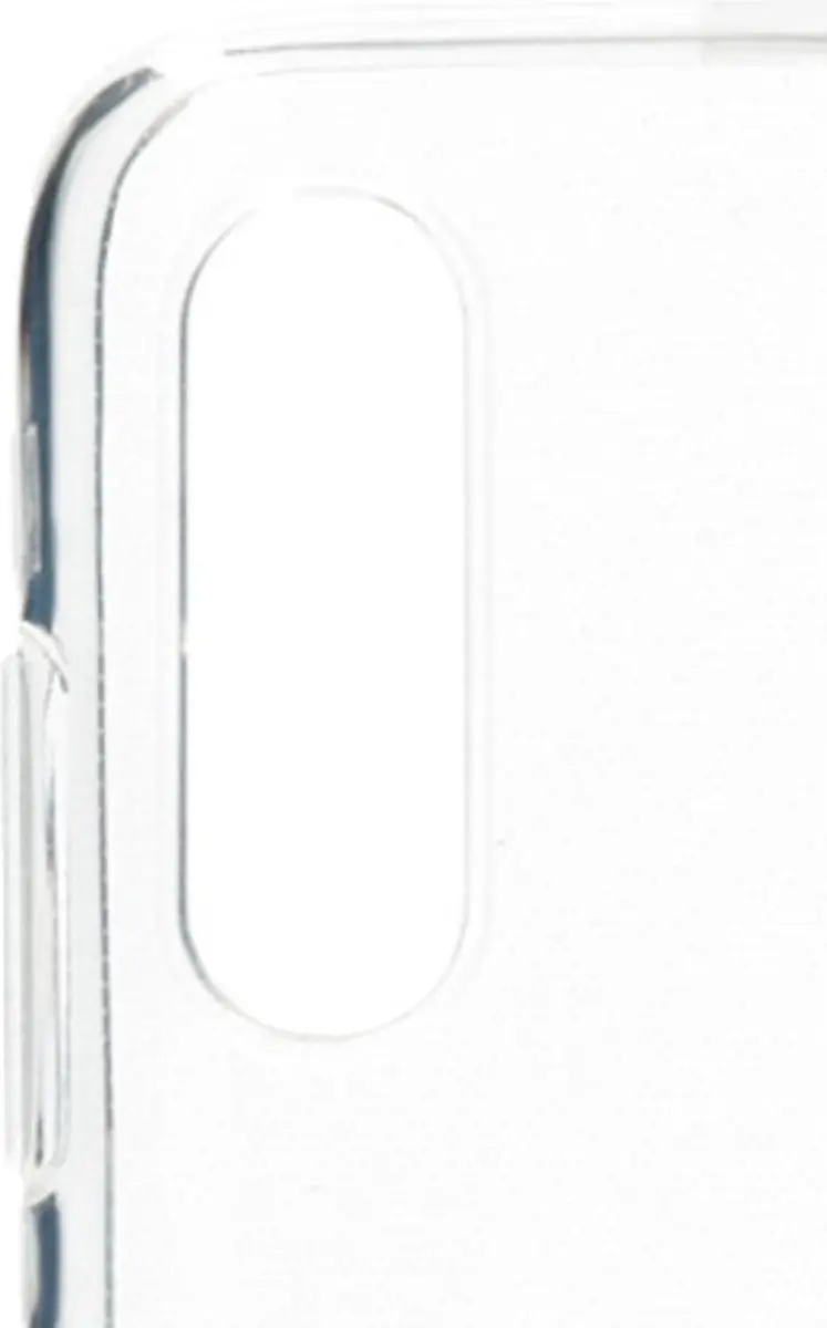Mobiparts MP-93366 Hoesje Samsung Galaxy A70 - 3 Pasjes - Transparant