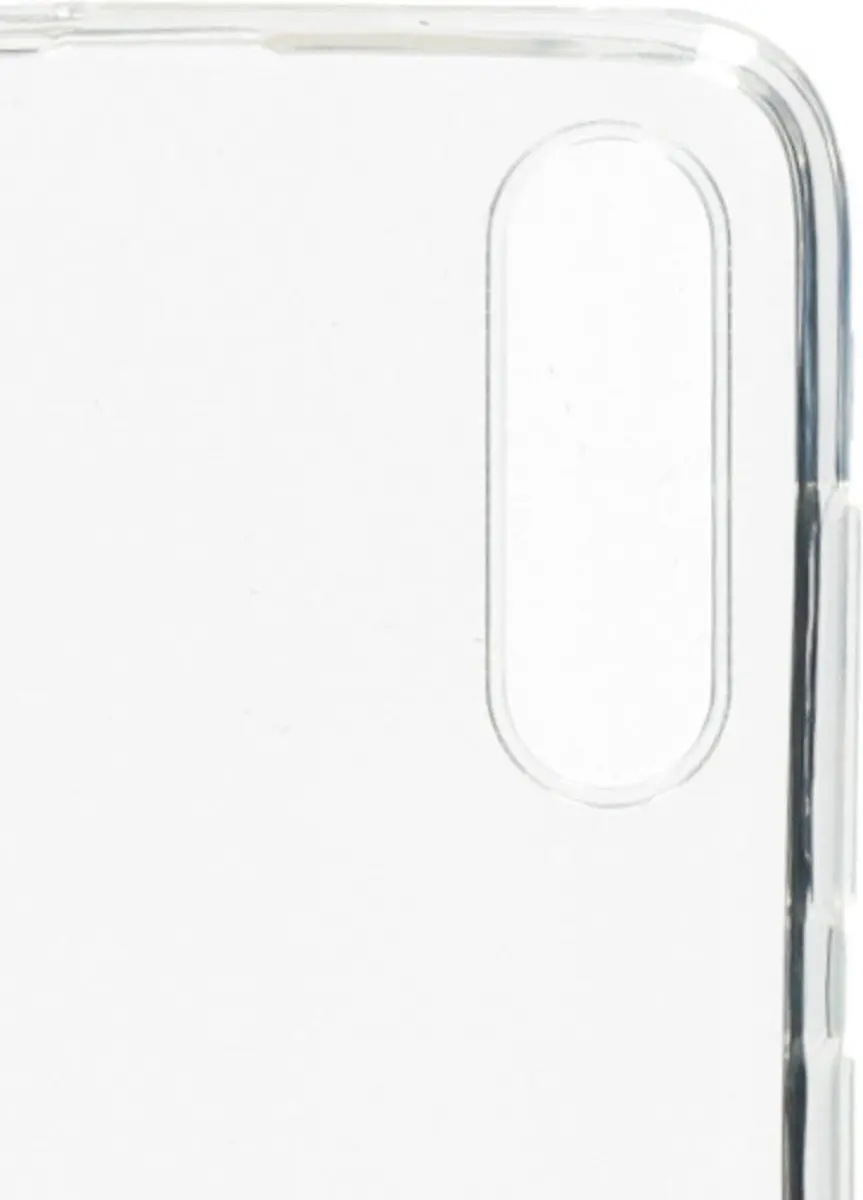 Mobiparts MP-93366 Hoesje Samsung Galaxy A70 - 3 Pasjes - Transparant