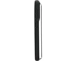 Mobiparts Rugged Clear Case MP-112953 - Samsung Galaxy S21 Plus - Zwart/Transparant