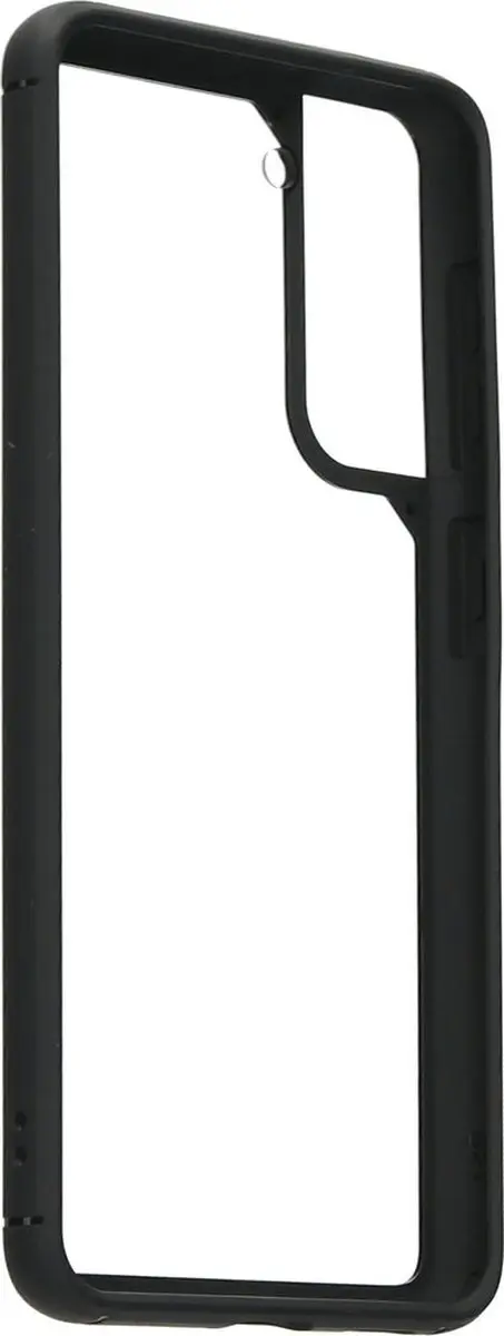 Mobiparts Rugged Clear Case MP-112953 - Samsung Galaxy S21 Plus - Zwart/Transparant