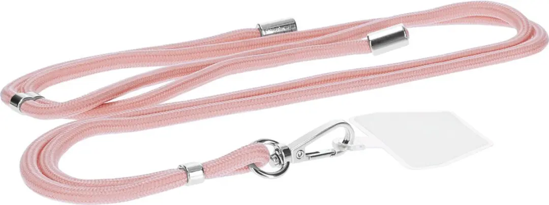 Mobiparts Universeel Telefoonkoord Soft Salmon - 1.5m