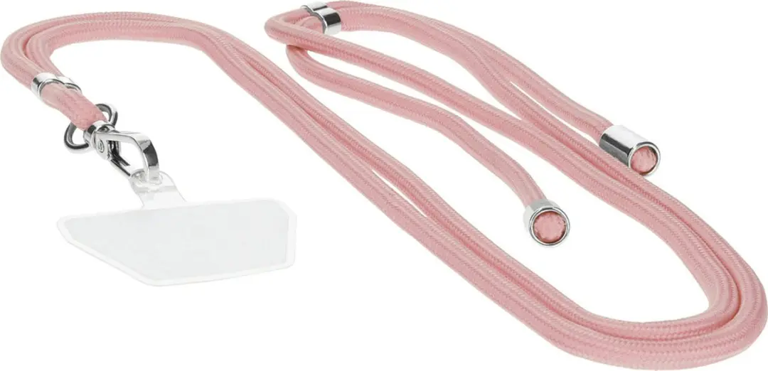 Mobiparts Universeel Telefoonkoord Soft Salmon