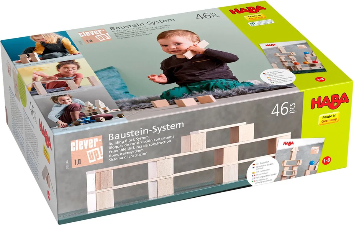 Haba Clever-up! 1.0 Junior Bouwstenen