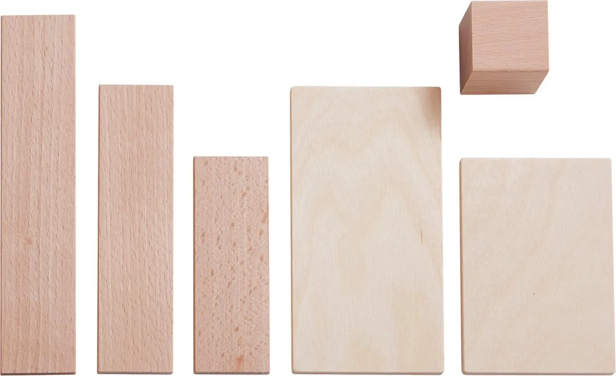 Haba Clever-up! 1.0 Junior Bouwstenen - 46-delig Beige