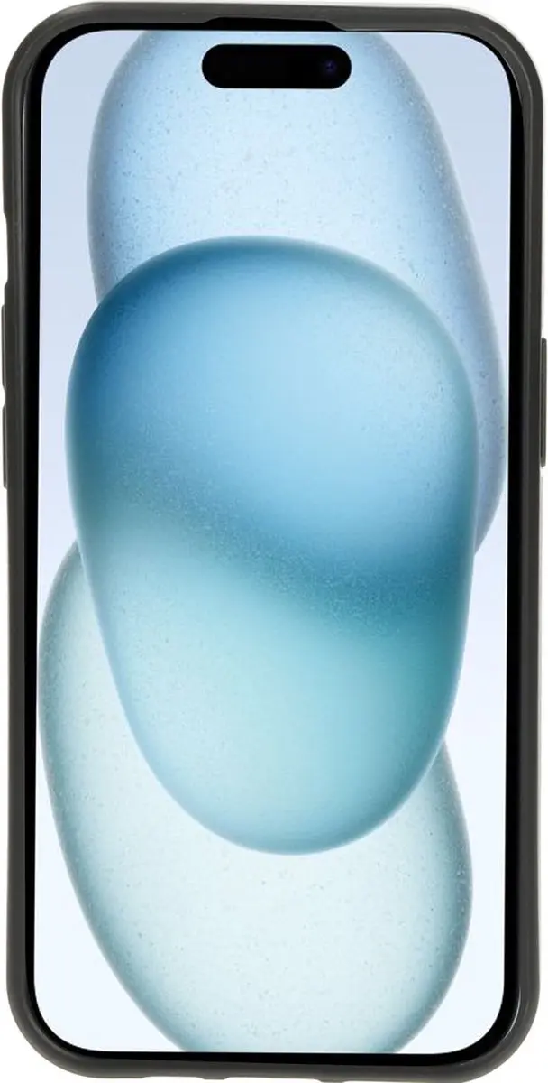 Mobiparts MP-124359 Hoesje iPhone 13/14/15 - Zacht TPU - Zwart