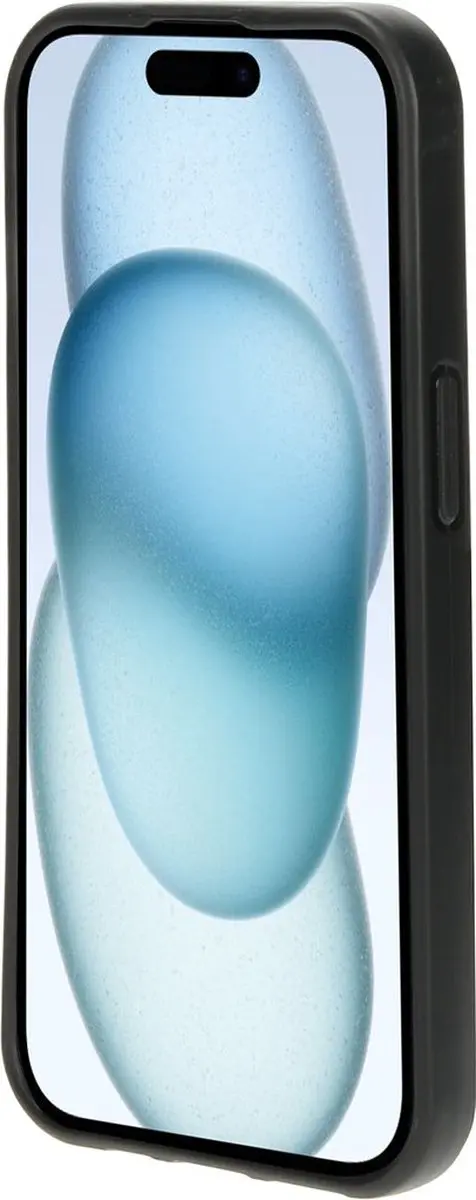 Mobiparts MP-124359 Hoesje iPhone 13/14/15 - Zacht TPU - Zwart