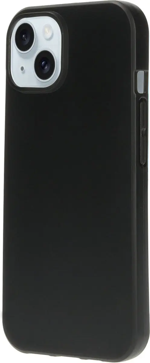 Mobiparts MP-124359 Hoesje iPhone 13/14/15 - Zacht TPU - Zwart - afbeelding 6 van 6