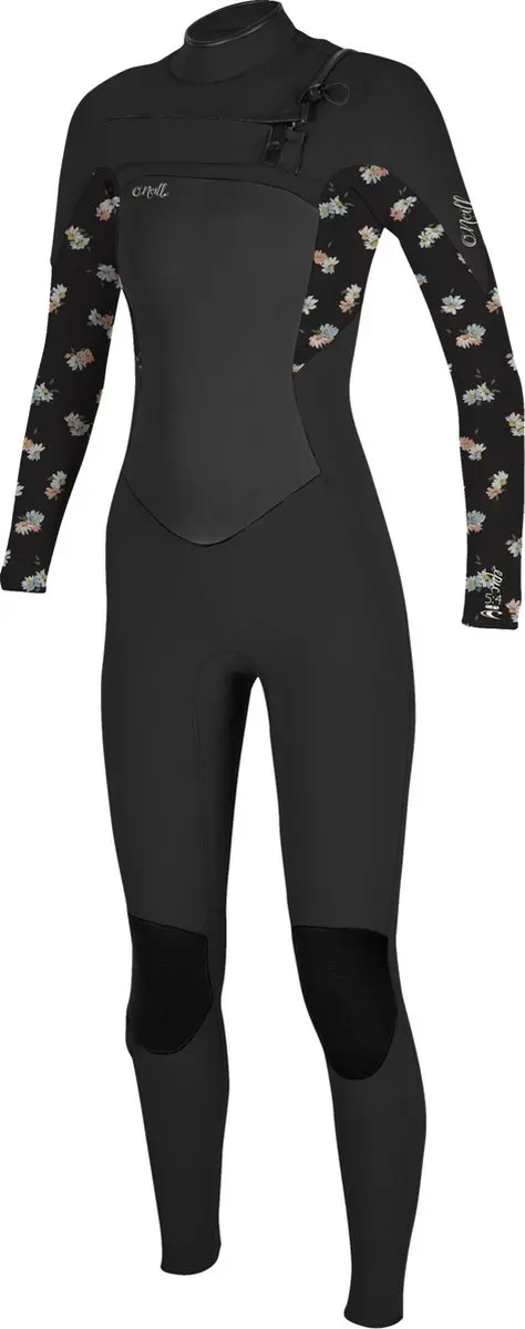 O'Neill Dames Epic 5/4mm Wetsuit - Zwart