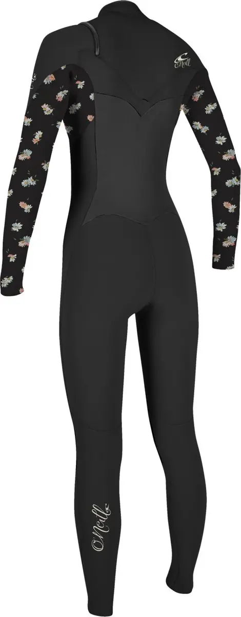 O'Neill Dames Epic 5/4mm Wetsuit - Zwart