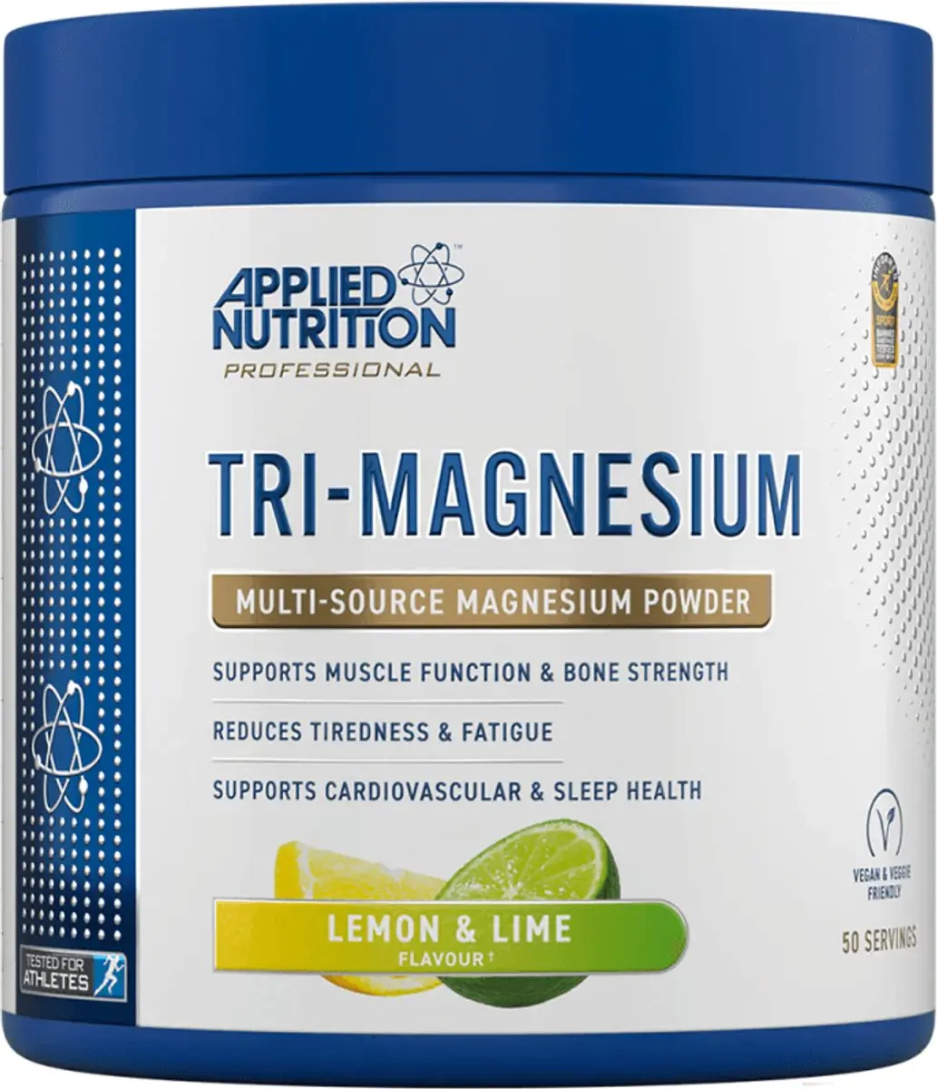 Applied Nutrition Tri-Magnesium 200g Poeder