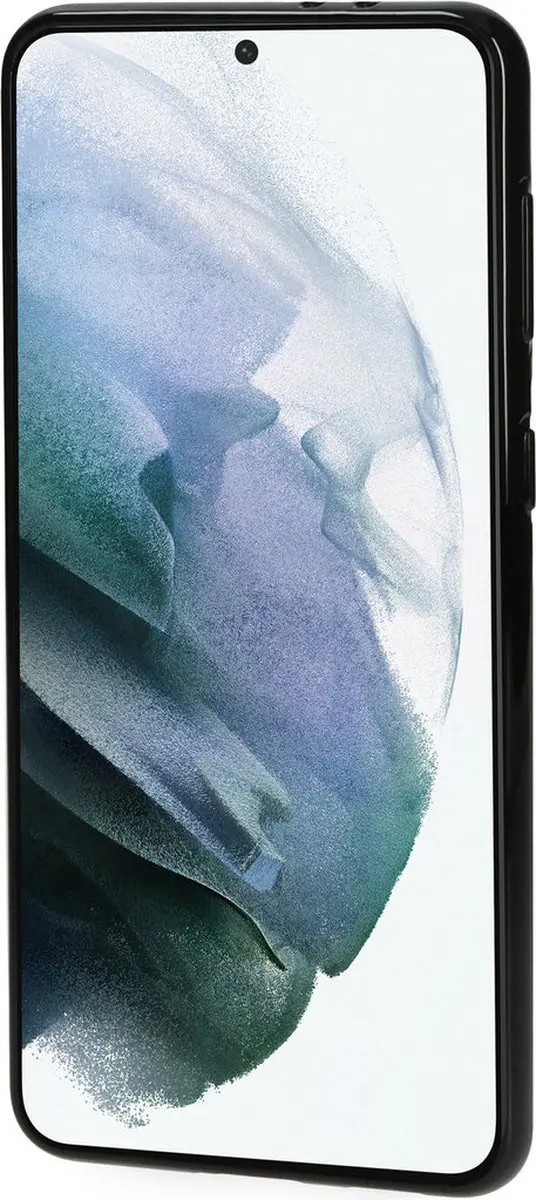 Mobiparts MP-112941 Hoesje Samsung Galaxy S21 Plus - 3 Pasjes - Zwart