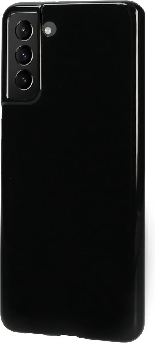 Mobiparts MP-112941 Hoesje Samsung Galaxy S21 Plus - 3 Pasjes - Zwart