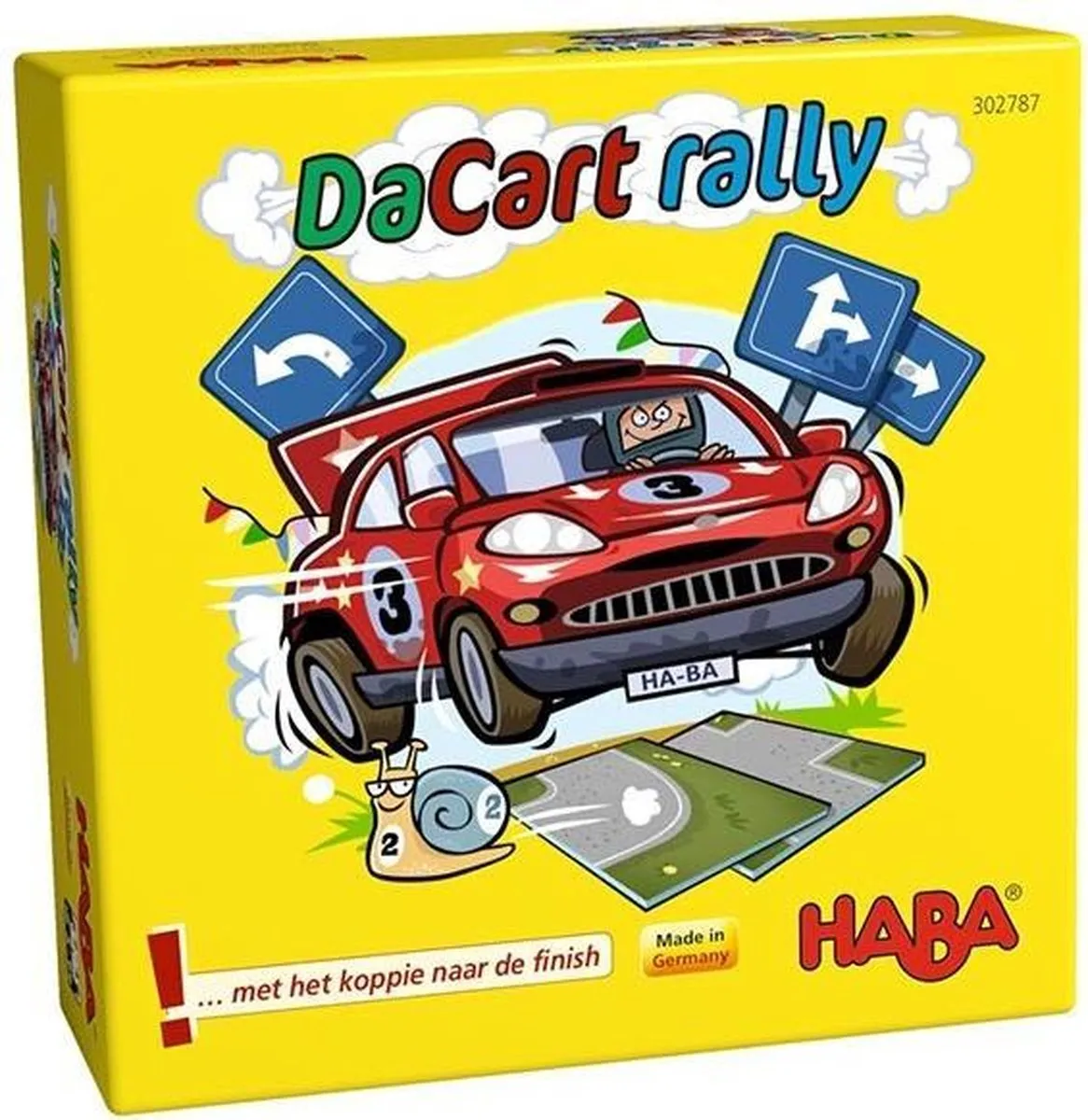 Haba Dacart Rally Memory- en Denkspel 4 Spelers - HABA302787