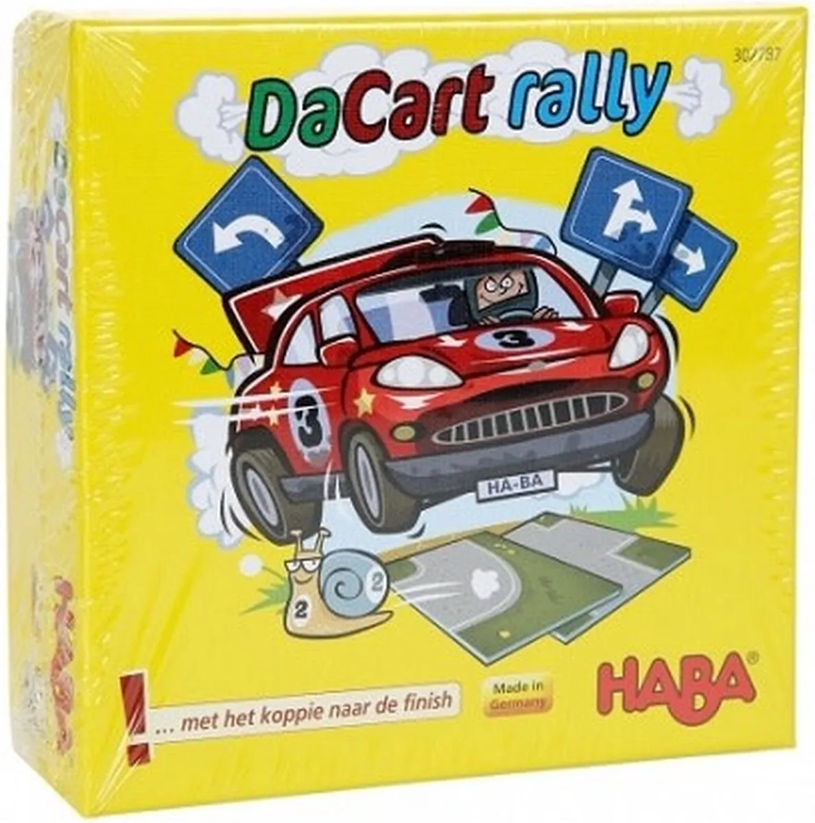 Haba Dacart Rally Memory- en Denkspel 4 Spelers - HABA302787