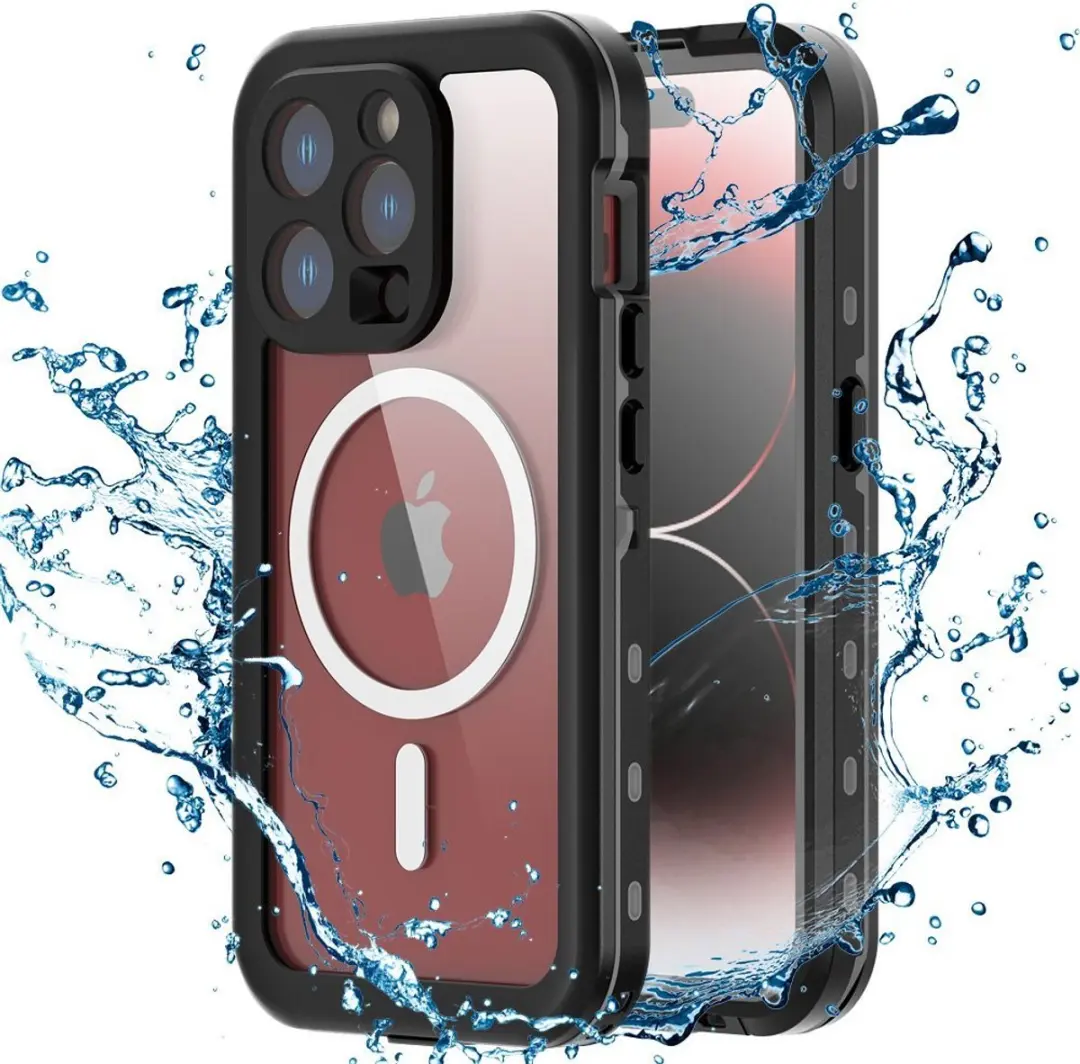 MobiQ Hoesje iPhone 16 Pro 46-00281