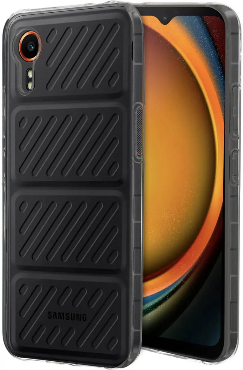 Mobiparts MP-126038 Hoesje Samsung Galaxy Xcover 7 - Transparant