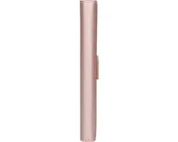 Mobiparts MP-124390 Hoesje iPhone 15 Pro - Wallet Roze