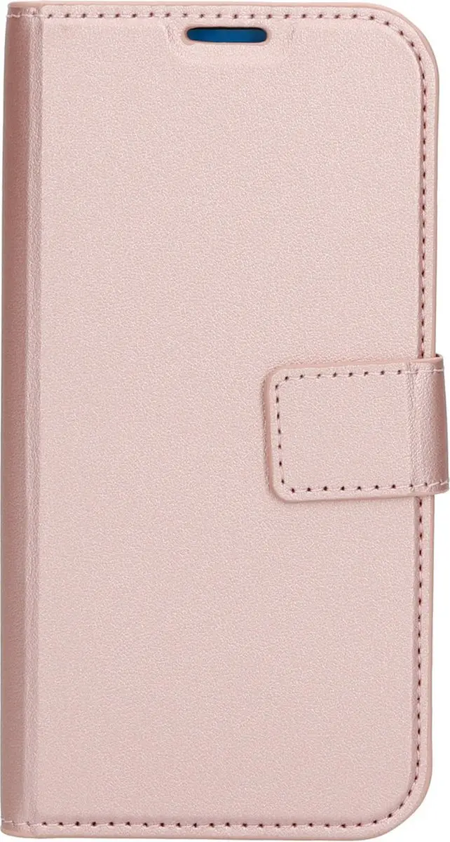 Mobiparts MP-124390 Hoesje iPhone 15 Pro - Wallet Roze