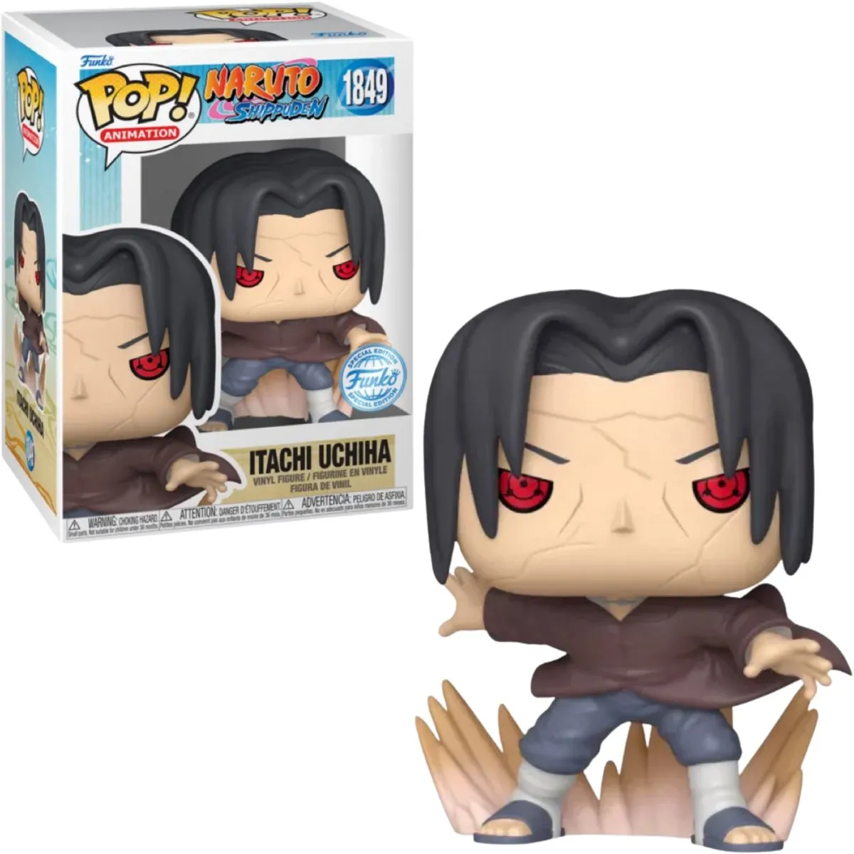 Funko POP! Itachi Uchiwa 1849 Naruto