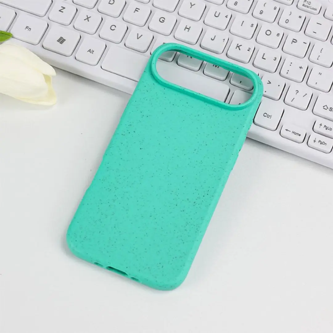 MobiQ Flexibel Eco Hoesje iPhone 17 Air 46-01276 - Turqoise