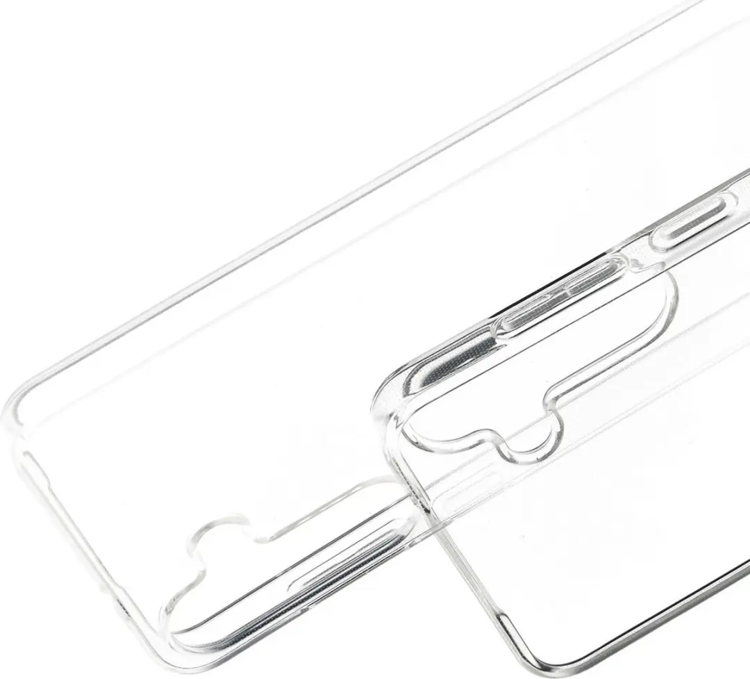 Mobiparts MP-128567 Hoesje Samsung Galaxy S25 - Transparant