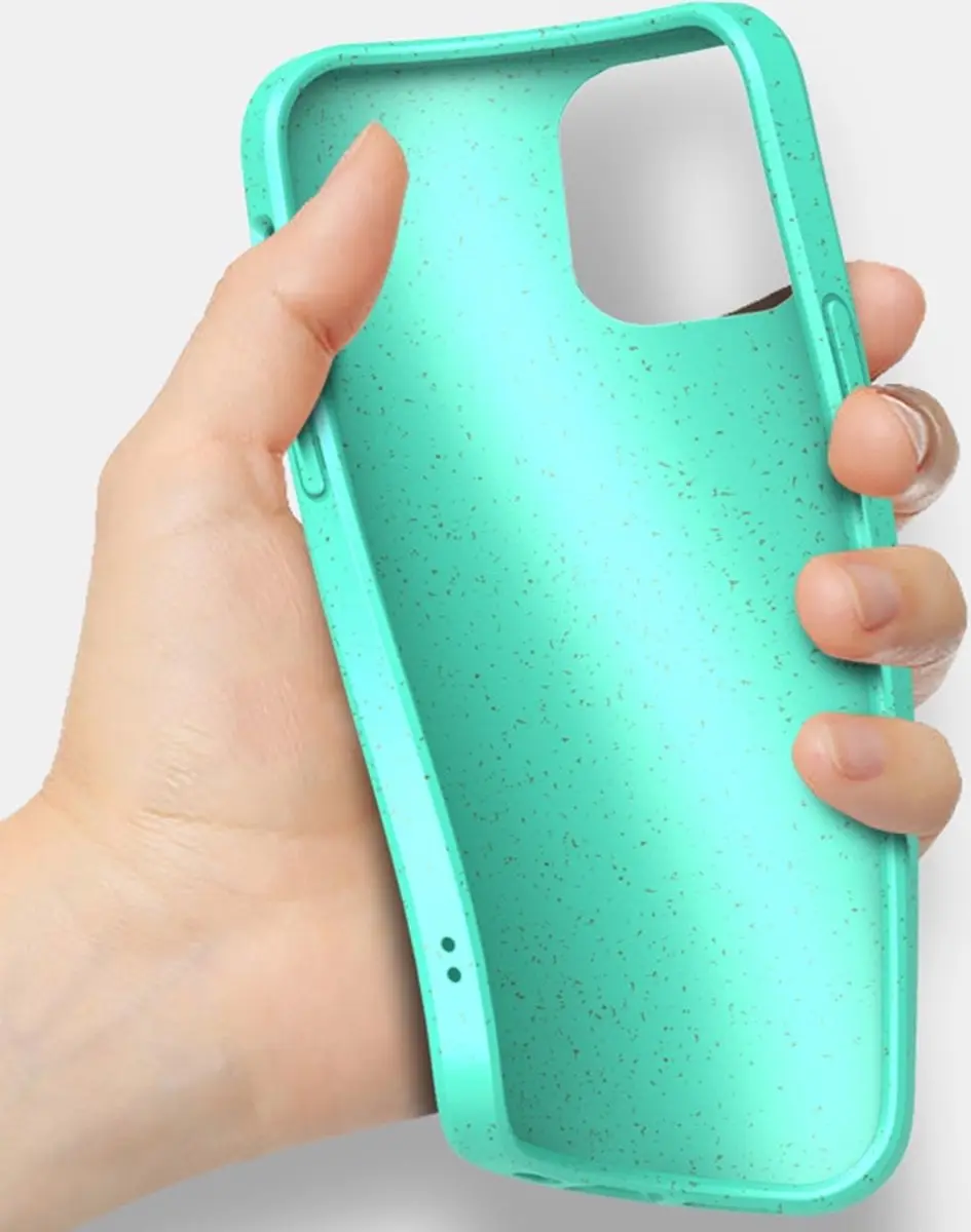 MobiQ Flexibel Eco Hoesje 13-00173 - Blauw