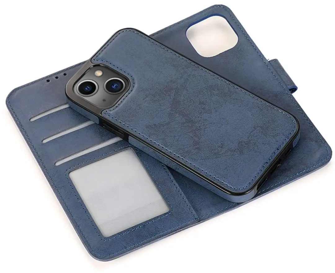 MobiQ 2-in-1 Wallet Case iPhone 14 Plus