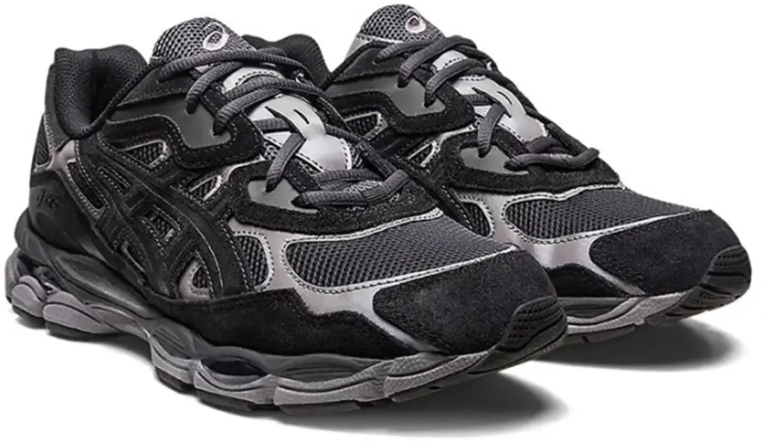 ASICS Gel-NYC Graphite Grey Black - 44.5