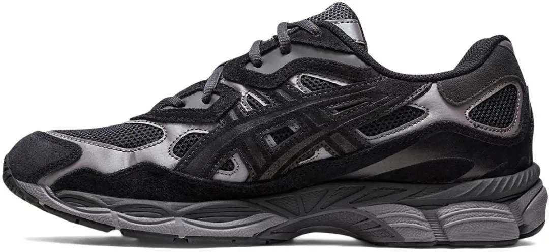 ASICS Gel-NYC Graphite Grey Black - 44.5