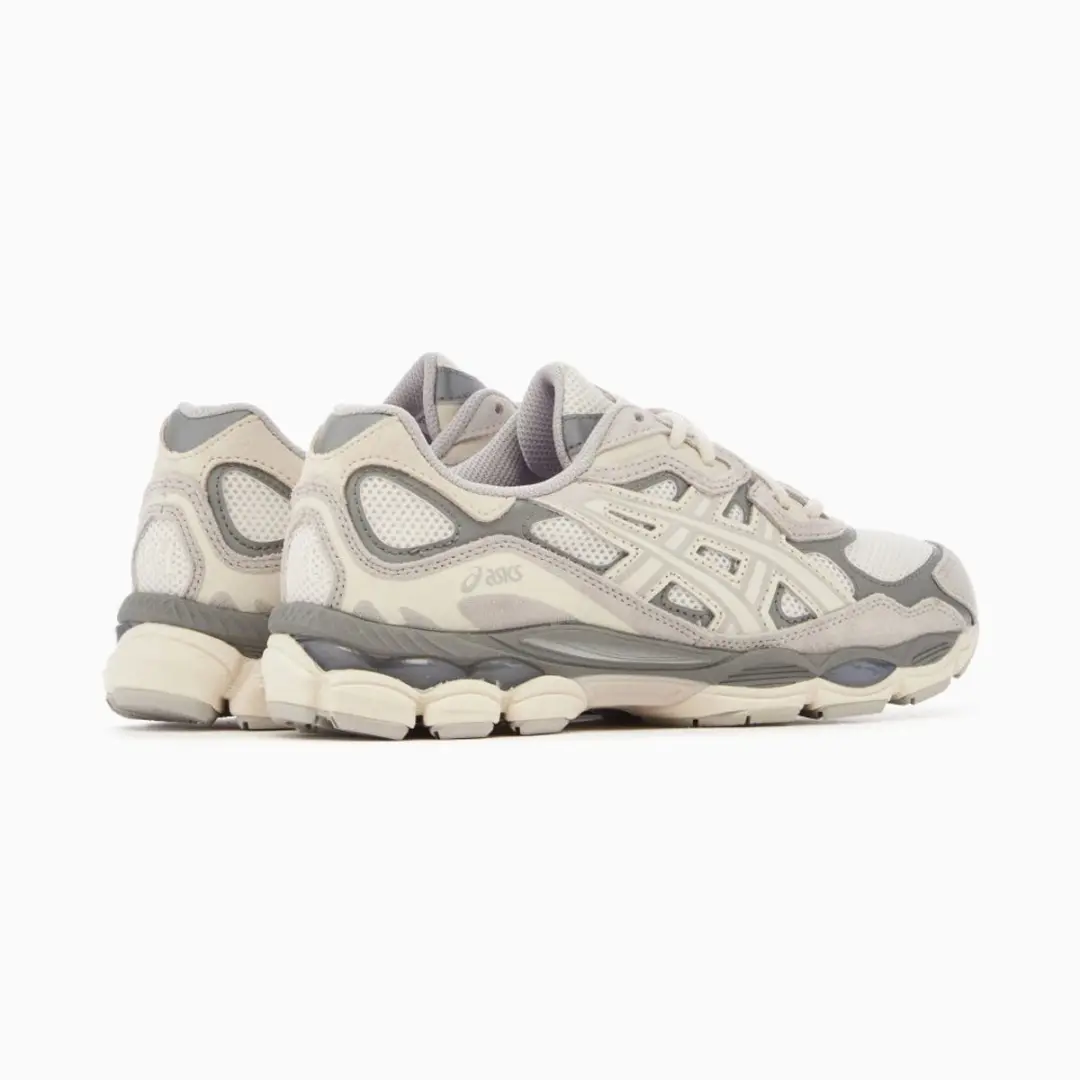 ASICS Gel Sneakers Cream Oyster Grey